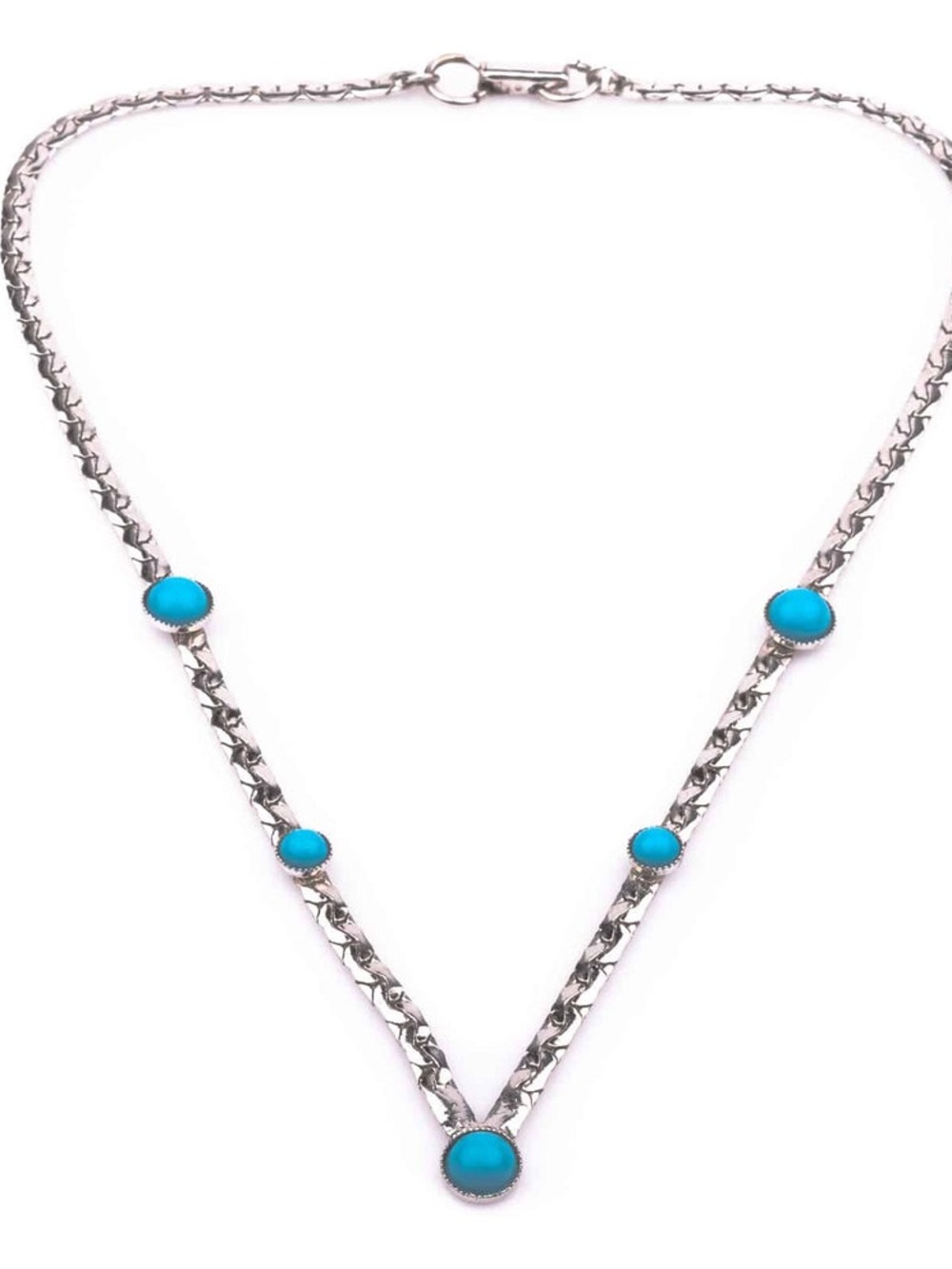 Vintage 1975 Sarah Coventry Necklace Summer Skies